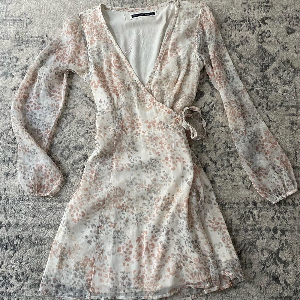 Abercrombie sheer dress